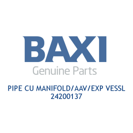 Elson 24200137 Pipe Cu Manifold/Aav/Exp Vessl