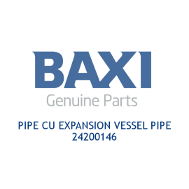 Elson 24200146 Pipe Cu Expansion Vessel Pipe