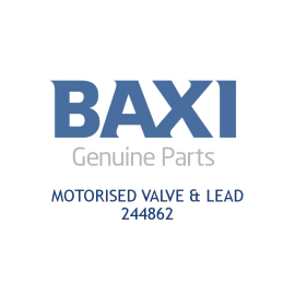 Baxi 244862 Motorised Valve & Lead