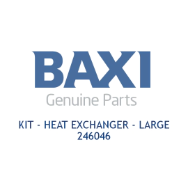 Baxi 246046 Kit-Heat Exchanger-Large