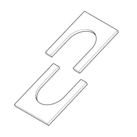Baxi Multifit Roof Cover Plate