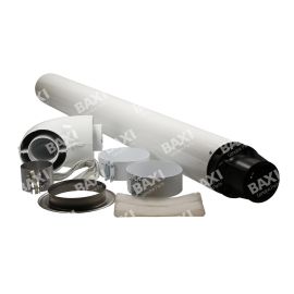 Baxi 247719 Standard Flue Kit - Horizontal