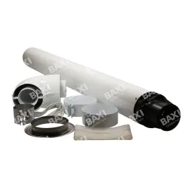 Baxi 247719 Standard Flue Kit - Horizontal