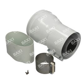 Baxi 247940 Kit-Roof Terminal Adaptor-Conc