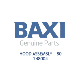 Baxi 248004 Hood Assembly - 80