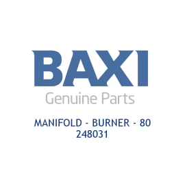 Baxi 248031 Manifold-Burner
