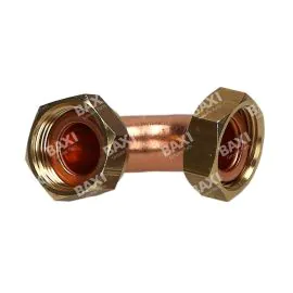 Baxi 248230 Elbow - Gas Inlet