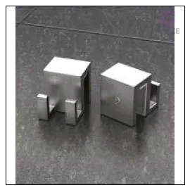 Vessini X Series Double Robe Hook (VEGX-90-0305)