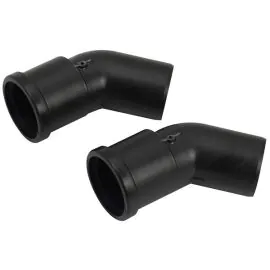Vaillant VTK 45 Degree Plume Elbow x2 (Black)