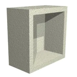 Abacus Elements Recessed Waterproof Storage Unit (350x240x100) EMSU-05-0010