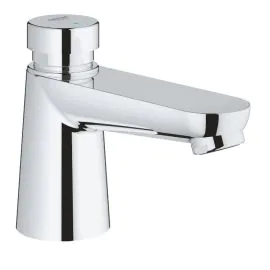Grohe Euroeco Cosmopolitan Self-Close Basin Pillar Tap 36265000