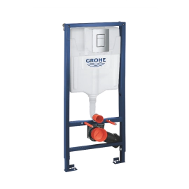 Grohe Rapid SL Frame and Skate Cosmo Flush Plate - 1.13m 3877220A