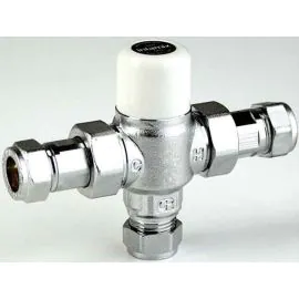 Inta Thermostatic failsafe mixing valves 40015CP