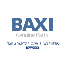Elson 40990001 Tap Adaptor C/W 3  Washers