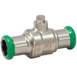 Pegasus Pressfit (Water) Isolating Valve Full Bore 15mm 435050