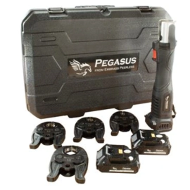 Pegasus Pressfit Tool Kit M-Profile Inc Jaws 435100  (100 x Free Fittings offer)