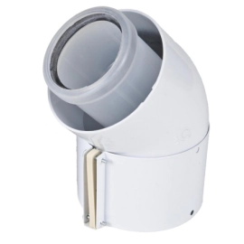 Heatline 45 Degree Flue Elbow 0020118016