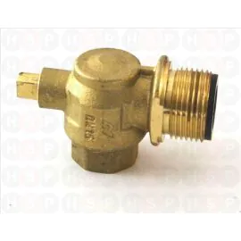 Baxi 5110545 VALVE INLET GAS (1 ONLY)
