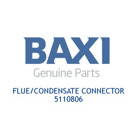 Potterton 5110806 Flue/Condensate Connector