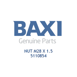 Baxi 5110854 Nut M28 X 1.5