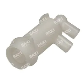 Baxi 5114753 Cond. Siphon Body