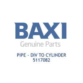 Potterton 5117082 Pipe - Div To Cylinder