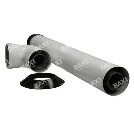 Baxi 5118489 Baxi/Potterton Multifit Standard Horizontal Flue (5118489)