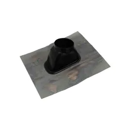 Baxi Multifit Pitch Roof Flashing (Black) 5122151