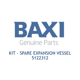 Baxi 5122312 Kit - Spare Expansion Vessel
