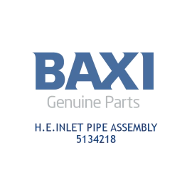 Baxi 5134218 H.E.Inlet Pipe Assembly