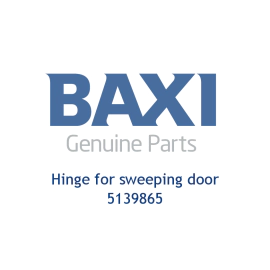 Baxi 5139865 Hinge For Sweeping Door