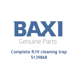 Baxi 5139868 Complete R/H Cleaning Trap