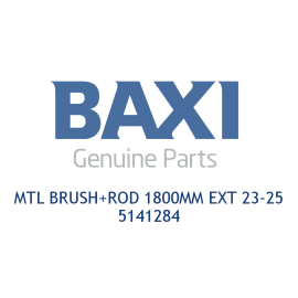 Baxi 5141284 Mtl Brush+Rod 1800Mm Ext 23-25