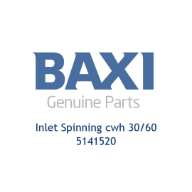Baxi 5141520 Inlet Spinning Cwh 30/60