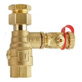 IMI Hydronic 1/2" Drain Off Expansion Valve 5351432