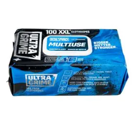 Ultragrime Pro Multiuse XXL Wipes (Pack 100 Wipes)