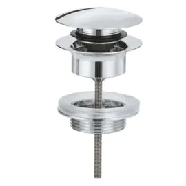 Grohe Click Waste Set Chrome 65807000