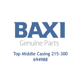 Baxi 694988 Top Middle Casing 215-300