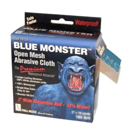 Blue Monster Abrasive Cloth Roll (2"x 5 Yards)