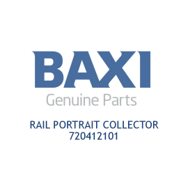 Baxi 720412101 Rail Portrait Collector