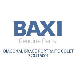 Baxi 720415001 Diagonal Brace Portraite Colet