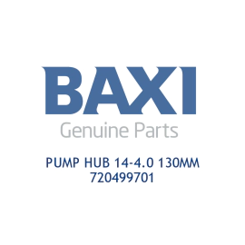 Baxi 720499701 Pump Hub 14-4.0 130Mm