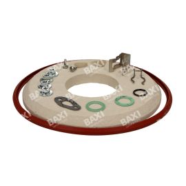 INSULATION BURNER FRONT PLATE