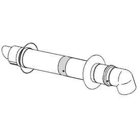 Baxi Multifit Group A Telescopic Flue (White) 720599401