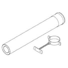 Baxi Multifit Group A Flue Extension 500mm