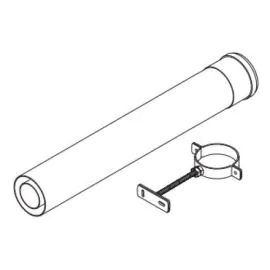 Baxi Multifit Group A Flue Extension 1000mm 720648801