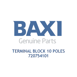 Baxi 720754101 Terminal Block 10 Poles