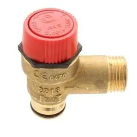 Baxi 720787801 Safety Valve 3 Bar