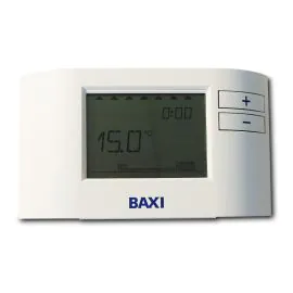 Baxi Single Channel Wired Programmable Room Thermostat 7212438