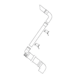 Baxi plume displacement kit white (7225717)